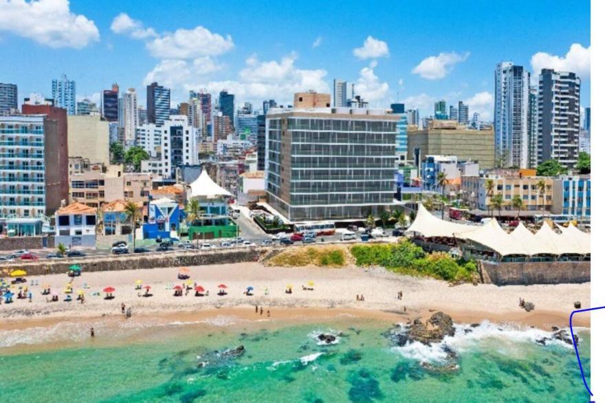Barra Tropical Residence Salvador Kültér fotó